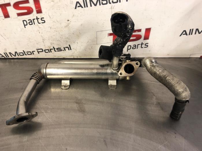 EGR koeler van een Volkswagen Touran, Gebruikt, -, Volkswagen, -