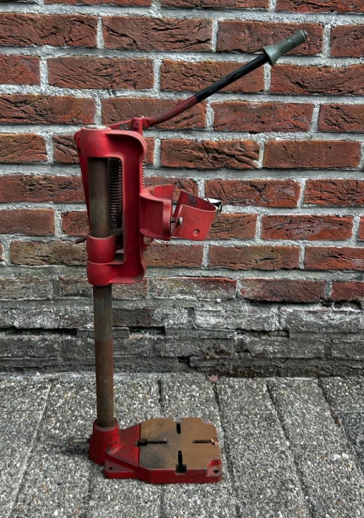 Oude boorstandaard, Doe-het-zelf en Bouw, Gereedschap | Boormachines, Ophalen of Verzenden, Gebruikt, Overige typen