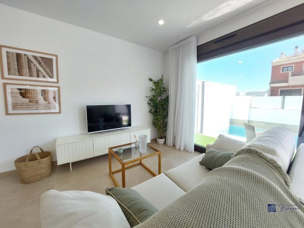 villa bord de mer a vendre en espagne, Village, 100 m², Maison d'habitation, San pedro del pinatar