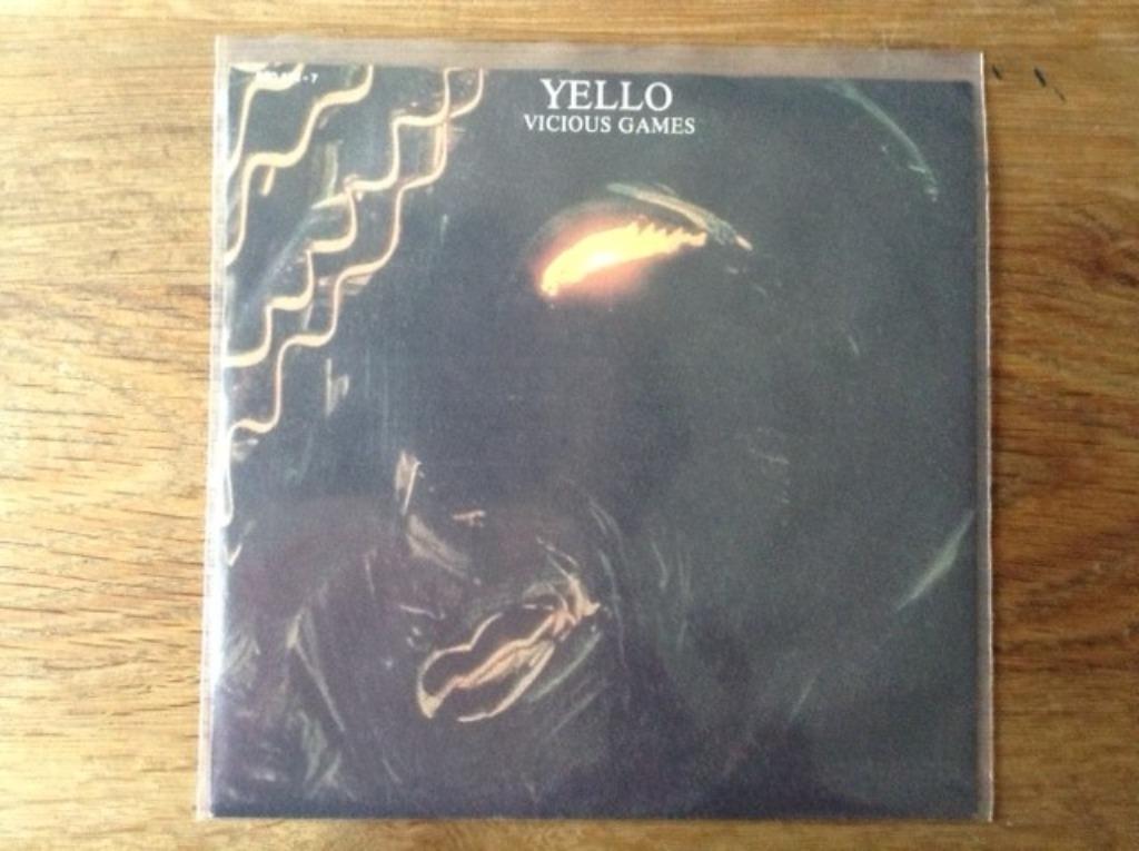 single yello, Cd's en Dvd's, Vinyl Singles, Overige genres, Ophalen of Verzenden
