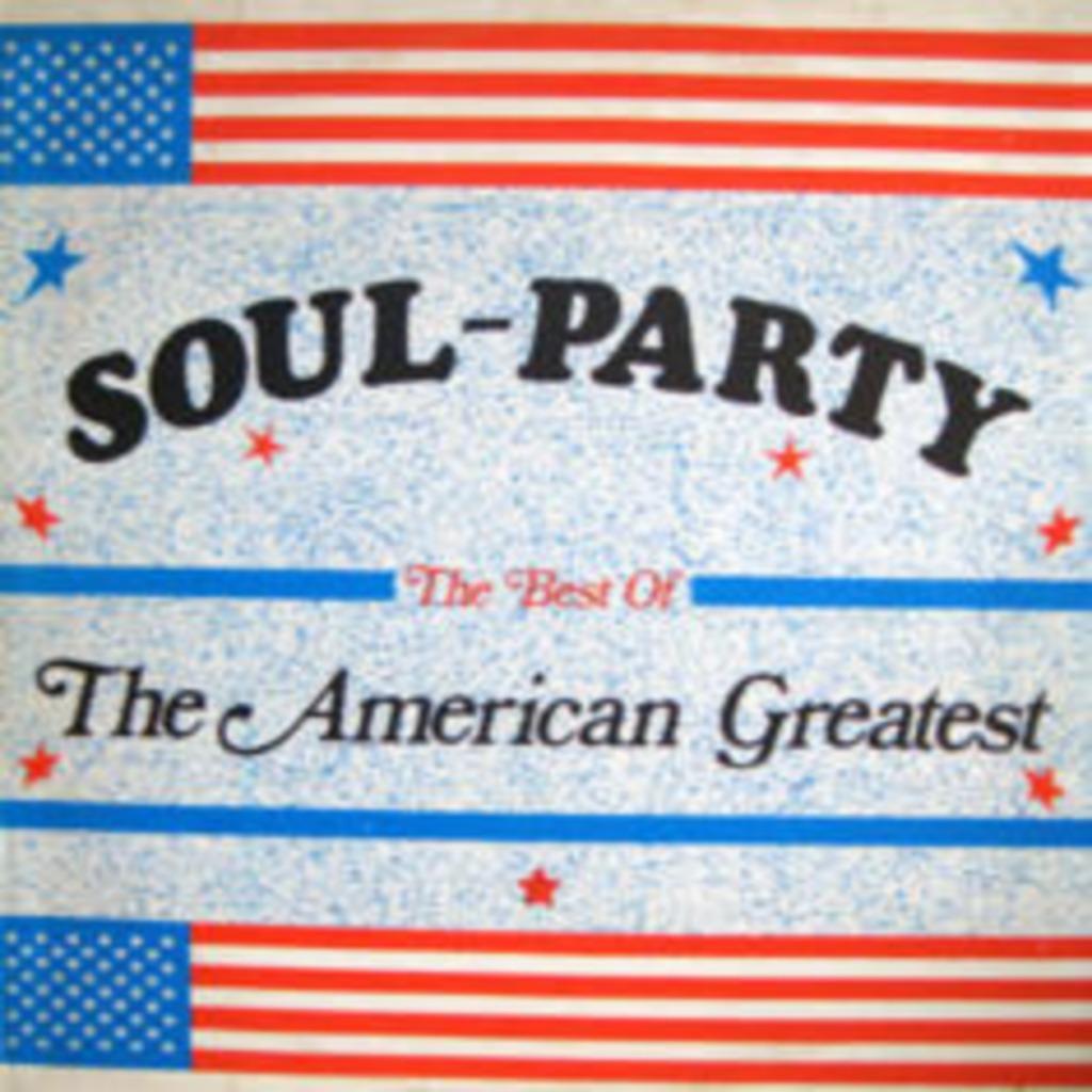 Soul-Party - The Best Of The American Greatest "Popcorn Lp", Cd's en Dvd's, Ophalen of Verzenden, Zo goed als nieuw, 12 inch, Soul of Nu Soul