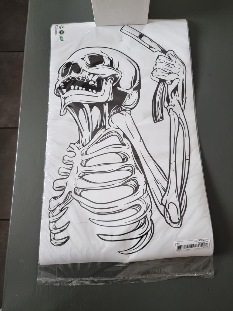 Nieuw en ongebruikte Stikker ( muurstickers) met Halloween s, Huis en Inrichting, Ophalen of Verzenden, Nieuw