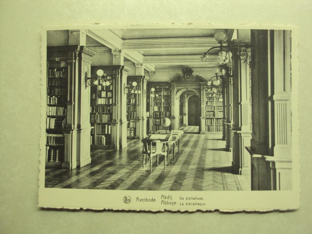 51754 - AVERBODE - ABDIJ - DE BIBLIOTHEEK, Envoi