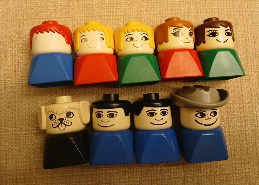Poupées Lego Duplo vintage, Enlèvement ou Envoi, Duplo