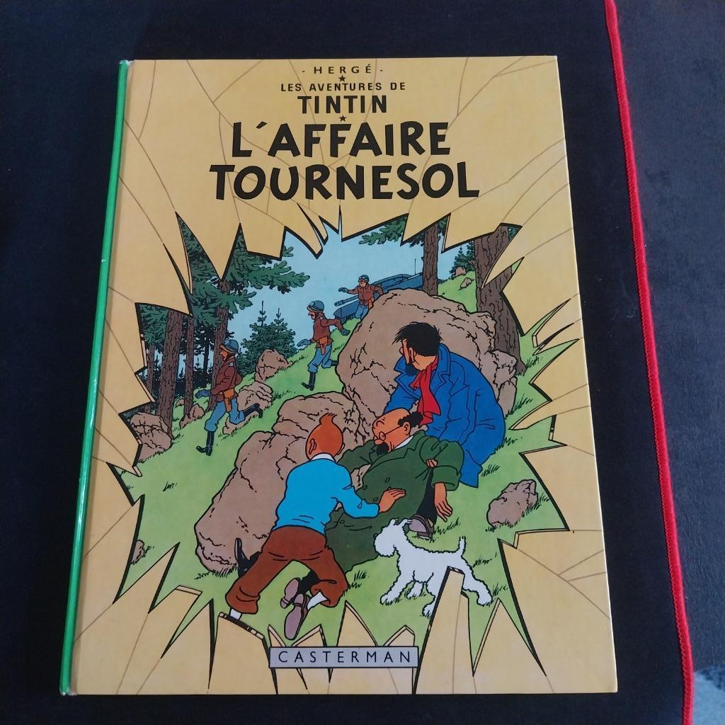 BD TINTIN " L' AFFAIRE TOURNESOL " édition 1971, Neuf, Une BD, Enlèvement, HERGE