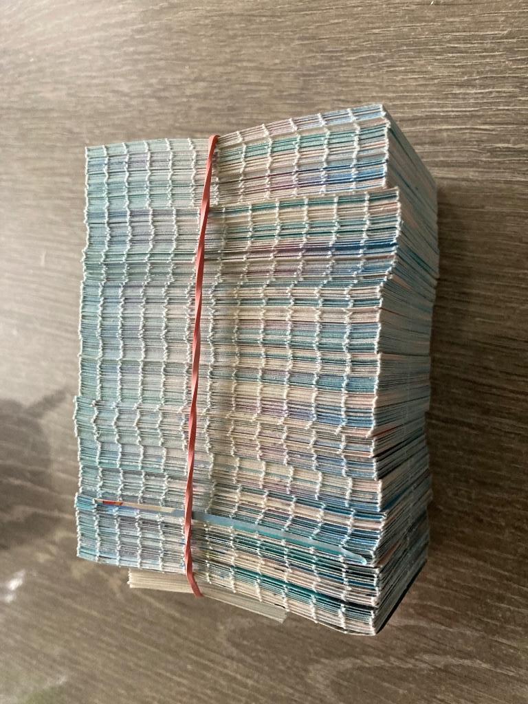 AH stickers en tattoos grote stapel prima staat, Verzamelen, Albert Heijn, Ophalen