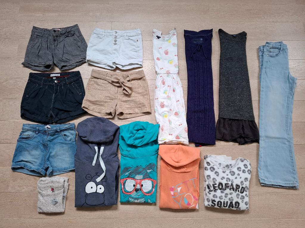 Lot vêtements fille 10 ans, Enfants & Bébés, Enlèvement ou Envoi, Comme neuf, Taille 140