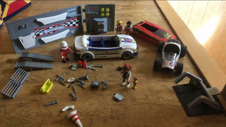 Playmobil raceset, Kinderen en Baby's, Ophalen