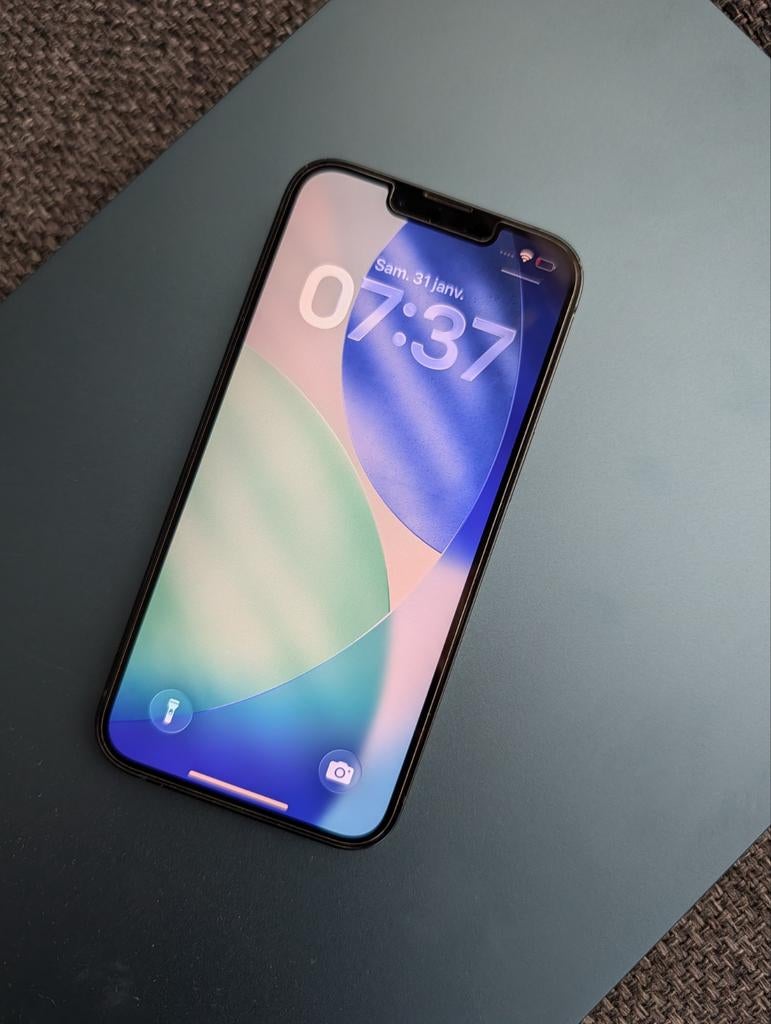 Iphone 13 - 128 Go - Noir, Zwart, 89 %, 128 GB, IPhone 13