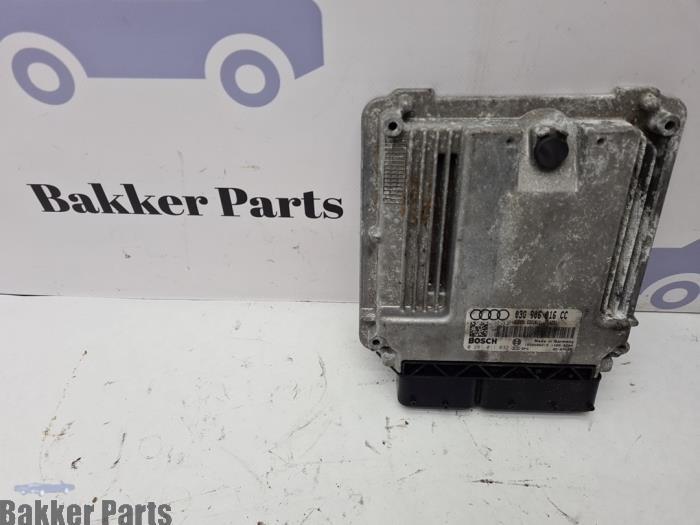 Ordinateur gestion moteur d'un Audi A3, Autos : Pièces & Accessoires, Électronique & Câbles, Audi, Utilisé, 3 mois de garantie