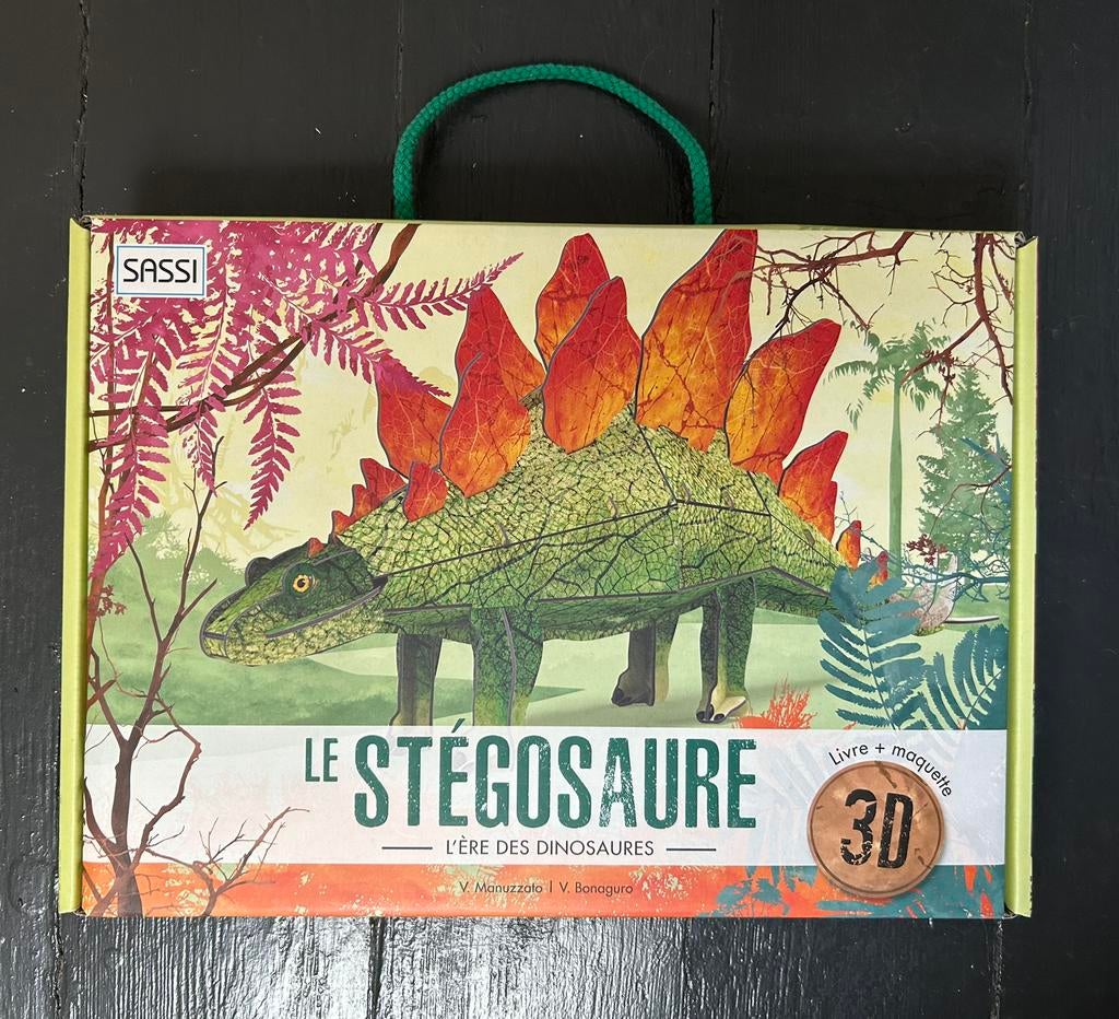 Maquette dinosaure, Ophalen, Nieuw