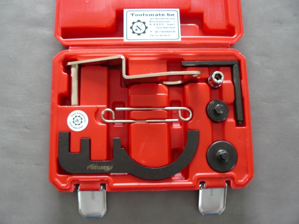 Distributie gereedschap timingset voor bmw N47 / S en N57 /, Verzenden