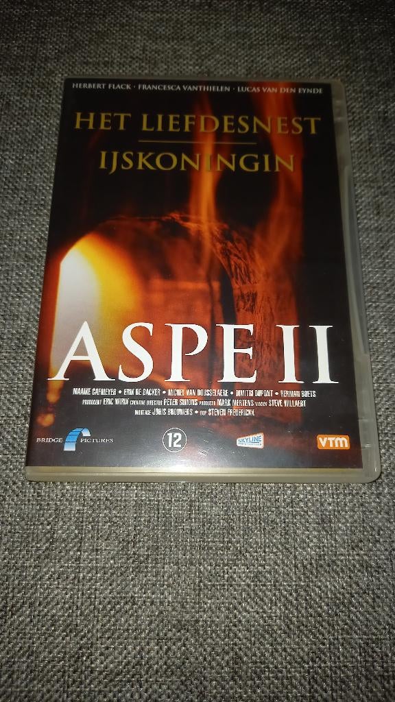 DVD Aspe II, Ophalen of Verzenden, Gebruikt