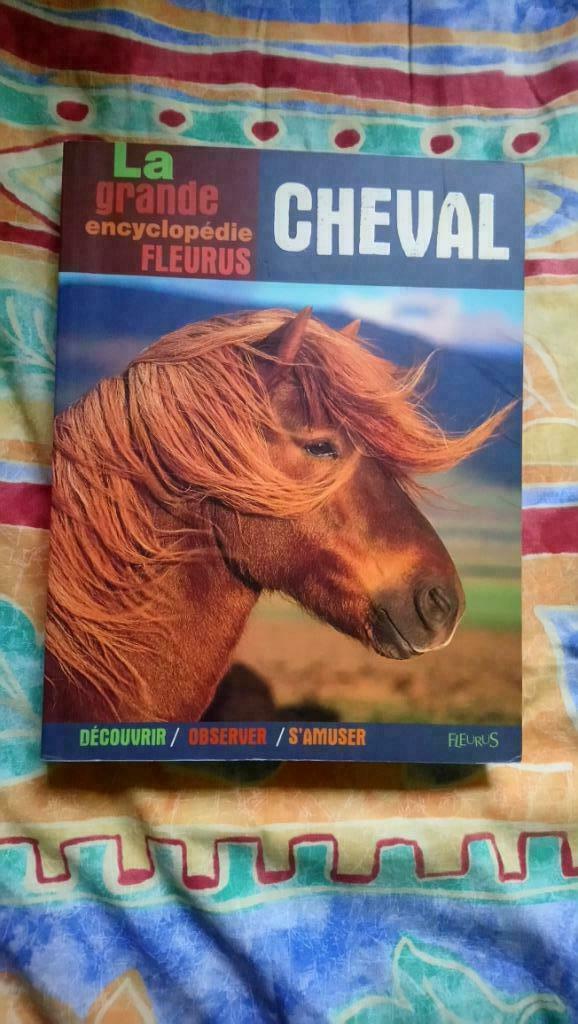La grande encyclopédie : Cheval, Livres, Enlèvement ou Envoi, Comme neuf, Chevaux ou Poneys