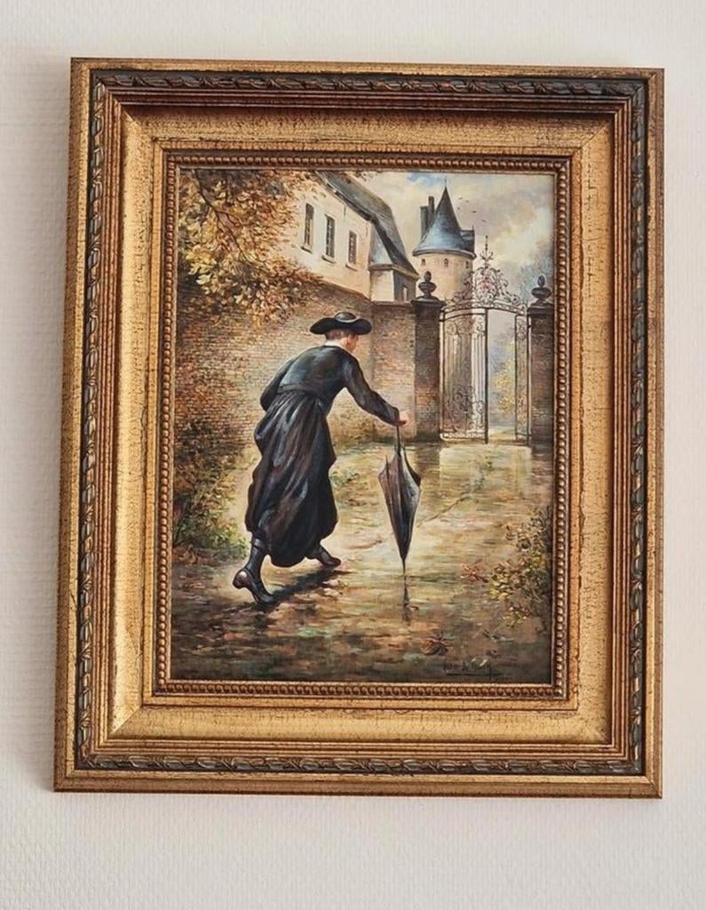 Schilderij te koop, Antiek en Kunst, Ophalen