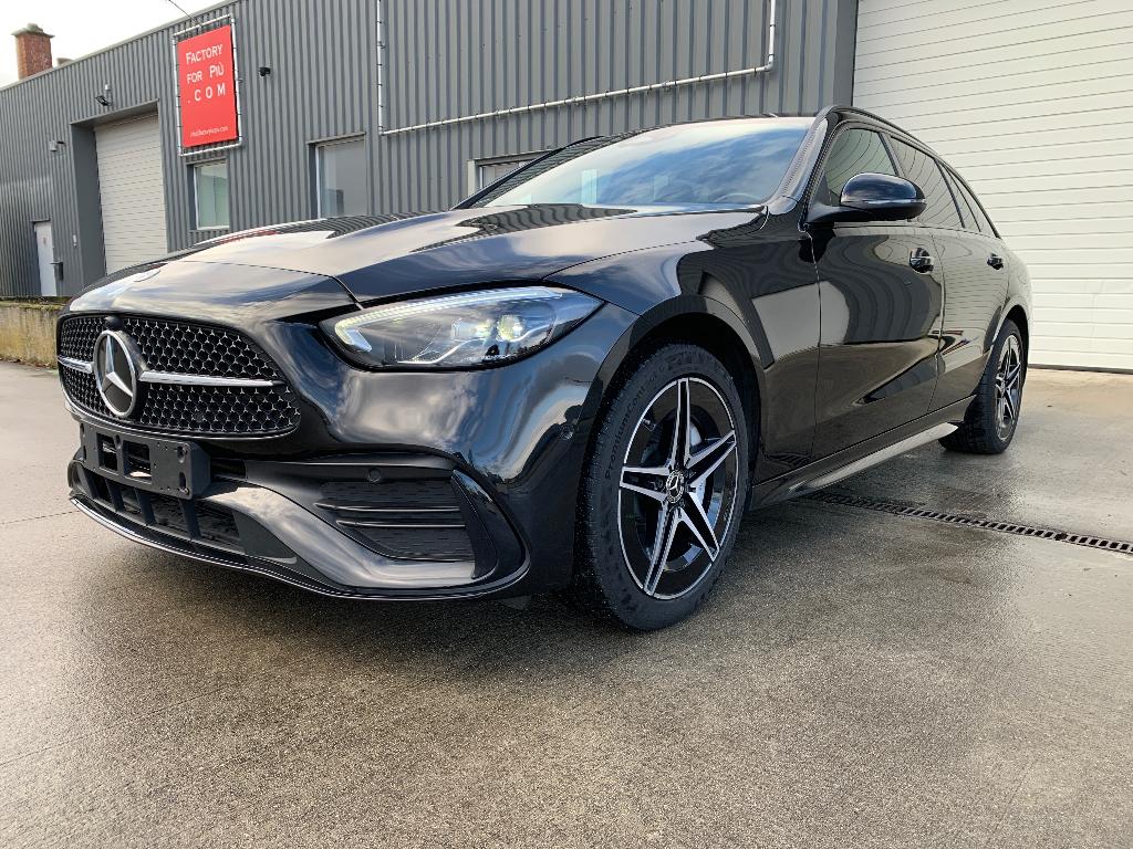Netto 28.504 Euro/C300 /AMG LINE/NIGHTPACK/TREKHAAK/CAMERA, Autos, Mercedes-Benz, Entreprise, Achat, Classe C, ABS, Caméra de recul