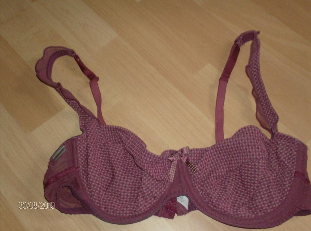 Bh paars merk marie jo l’aventure – maat EU 80 / FR 95 C – A, Marie Jo, Ophalen of Verzenden, Paars, BH