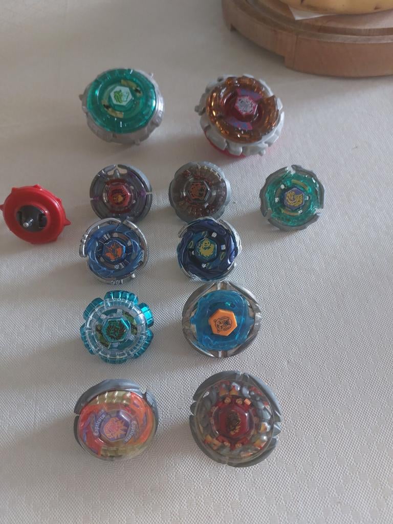 Beyblades  apart te koop, Ophalen
