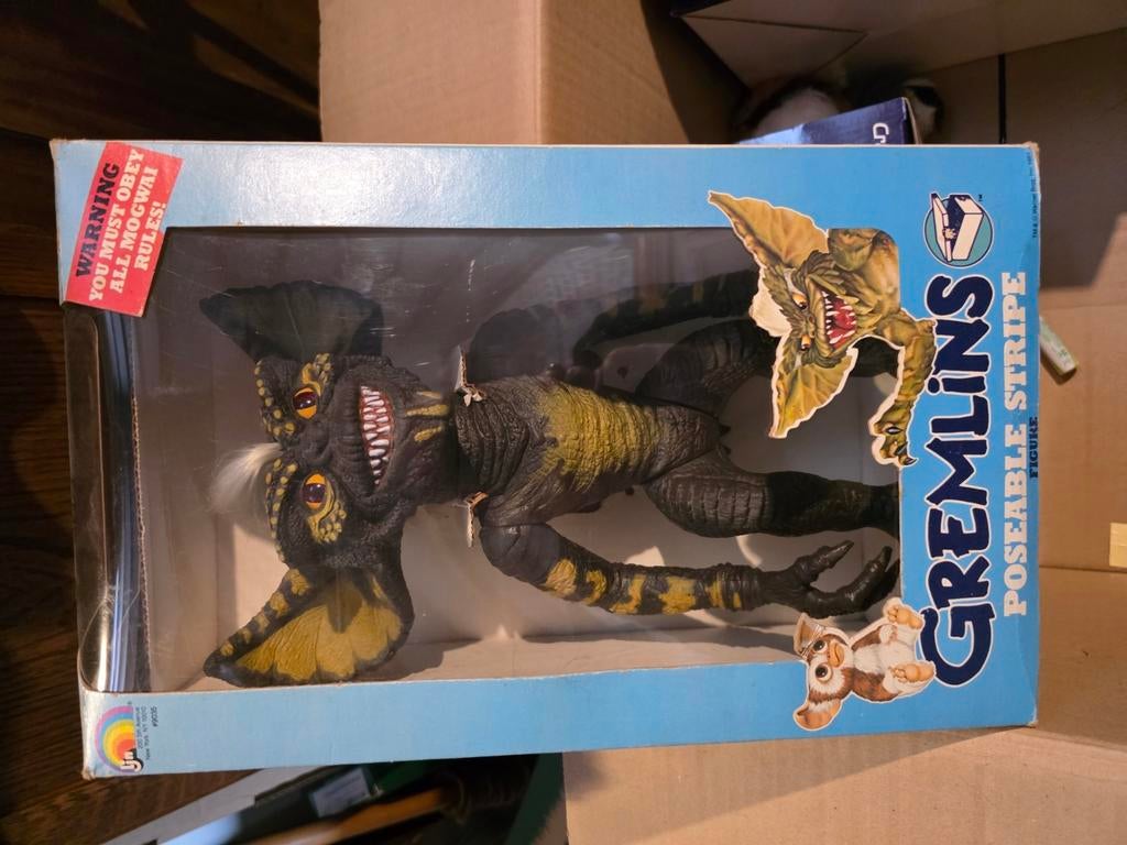 Gremlins premiere edition, Enlèvement, Comme neuf