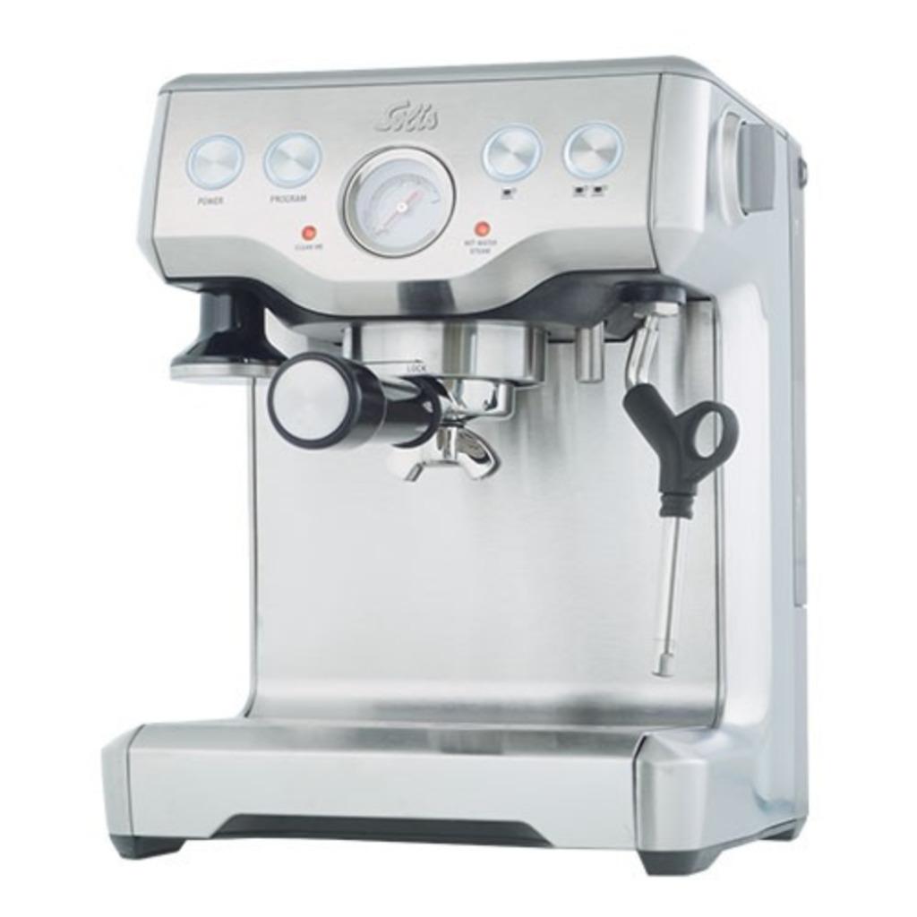 Solis Caffespresso Pro 117 Semi-automatique, Ophalen, Afneembaar waterreservoir, Koffiemachine, Zo goed als nieuw