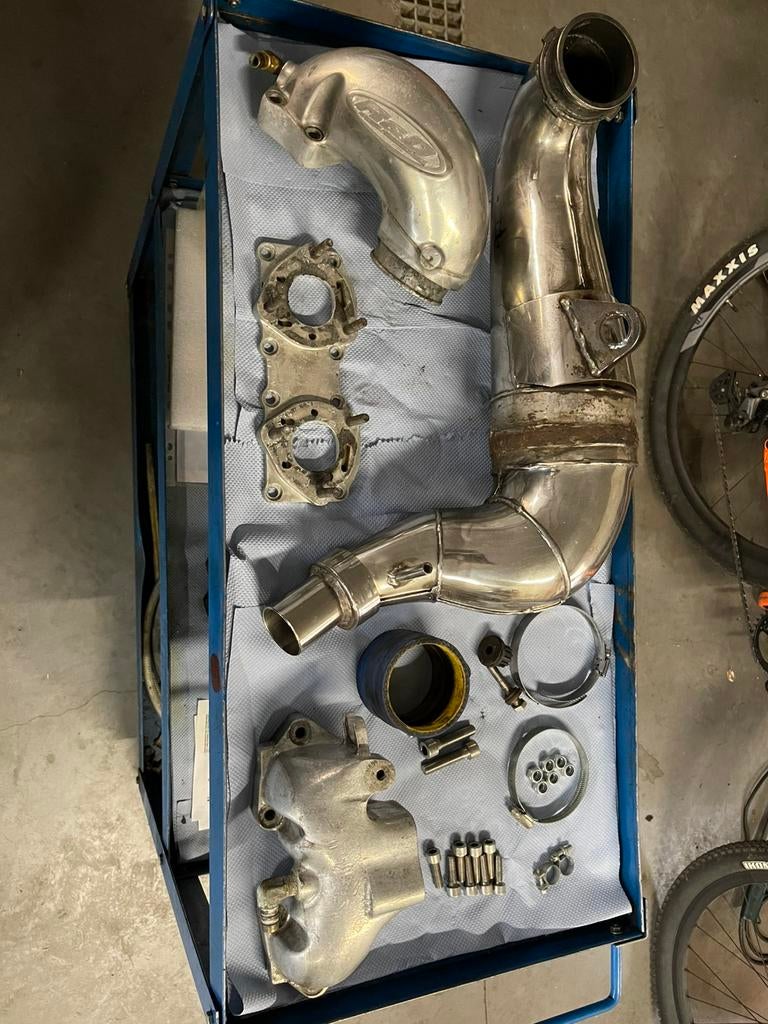 R&D-uitlaat voor kawa of Yamaha, Ophalen, Gebruikt