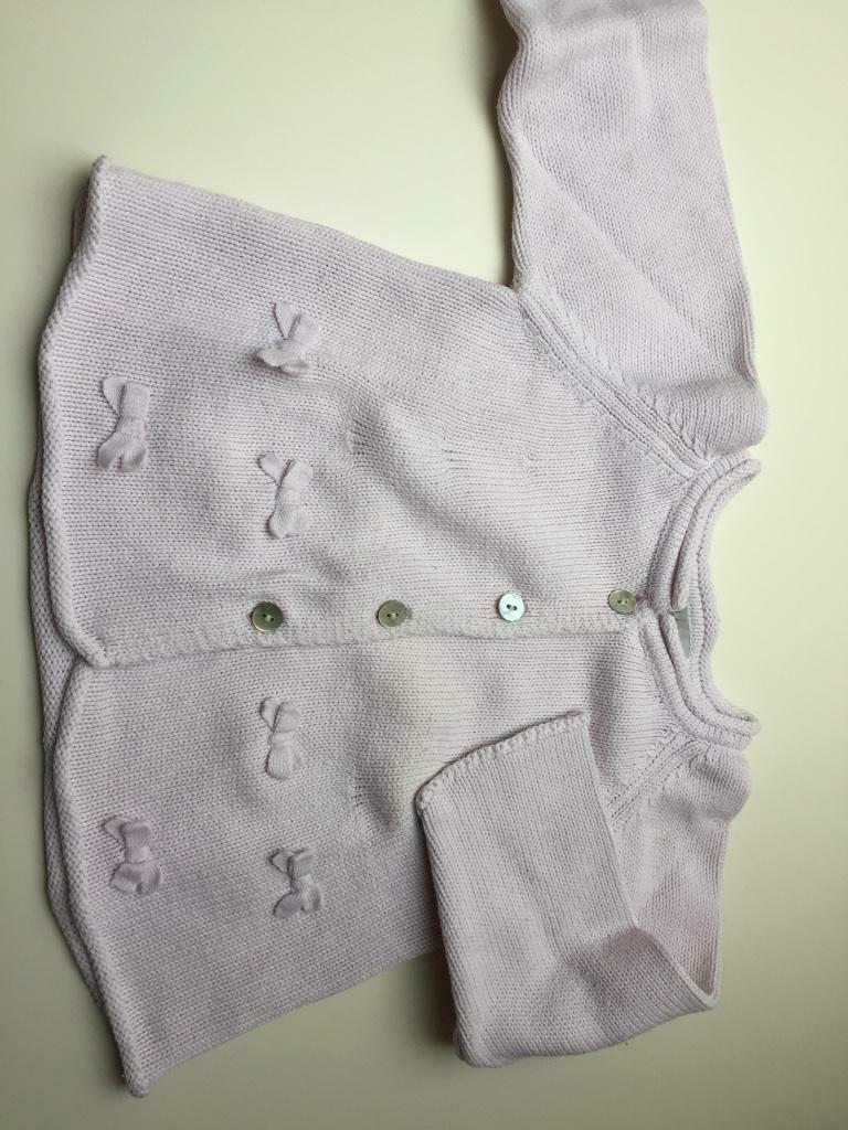 Truitje Buissonniere 12m, Enlèvement ou Envoi, Utilisé, Fille, Pull ou Veste