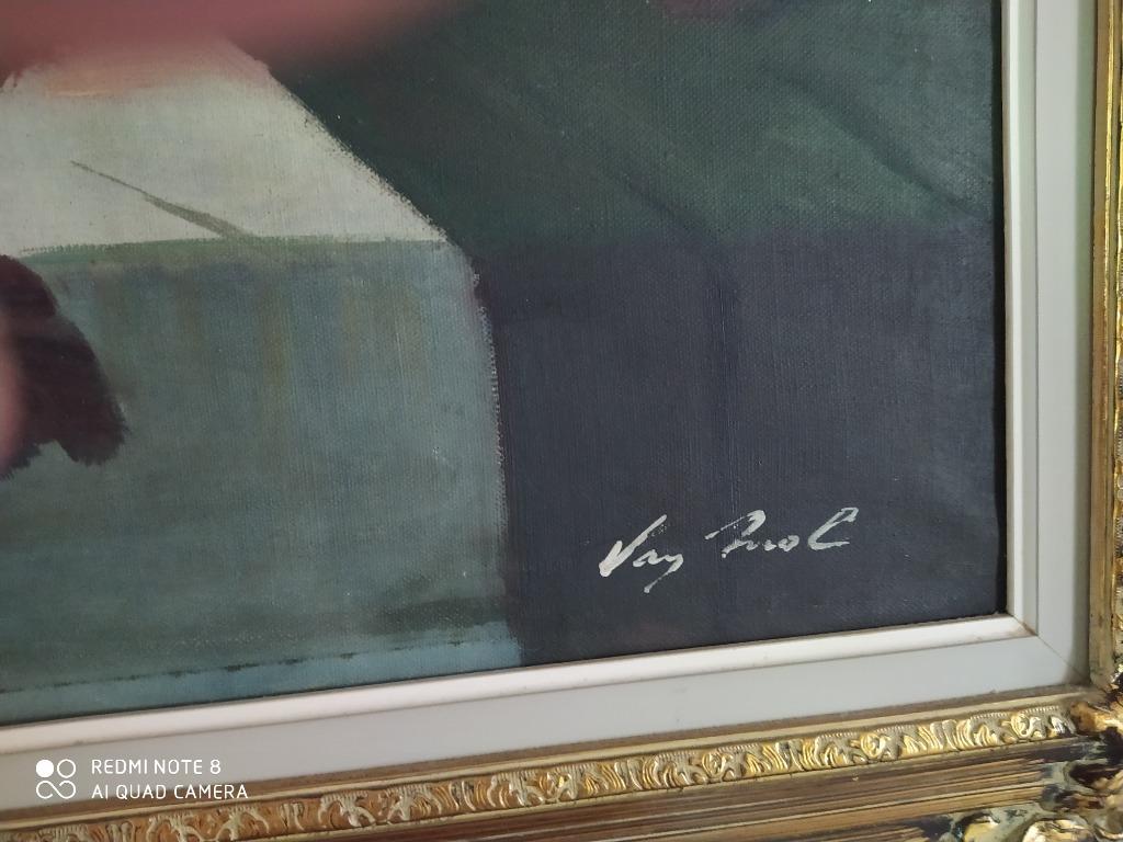 mooi klassiek werk van Van Mol te koop, Antiek en Kunst, Ophalen of Verzenden
