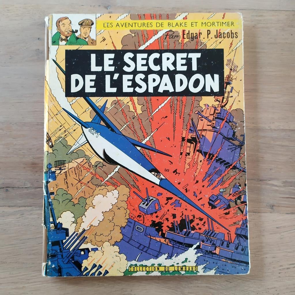 Blake et Mortimer Le secret de l'espadon intégrale Jacobs EO, Livres, BD, Enlèvement ou Envoi, Edgar P. Jacobs, Une BD, Utilisé