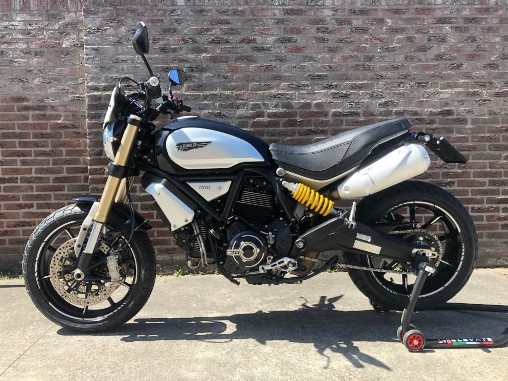 Ducati Scrambler 1100 2018 11800 km als nieuw, Motoren, Motoren | Ducati, Particulier, Naked bike, meer dan 35 kW, 2 cilinders
