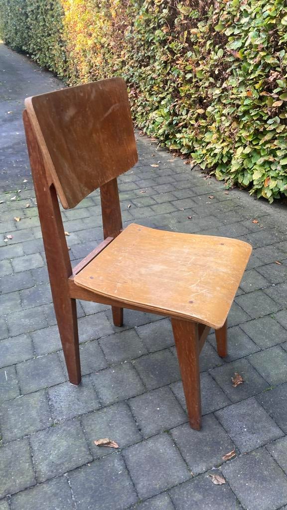 Houten stoel ‘60, Ophalen