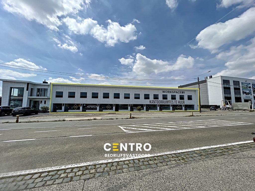 TE HUUR - Kantoorruimte, Province de Flandre-Occidentale