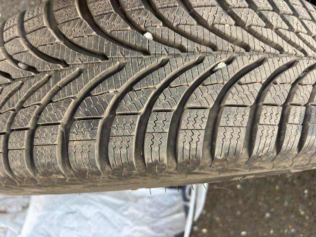 Pneus hivers sur jantes pour Renault Clio, 15 pouces, Pneus et Jantes, Pneus hiver, 185 mm