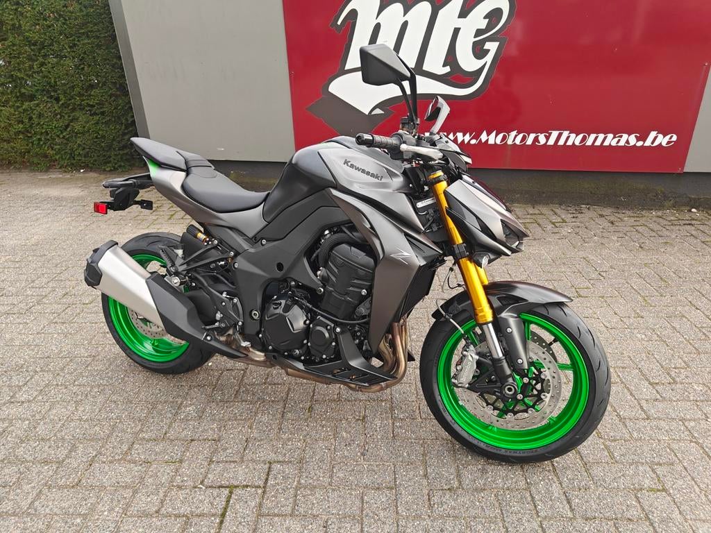 Kawasaki Z1100SE 2026 0km, 4 cilinders, Motorrijbewijs A, Bedrijf, Traction Control