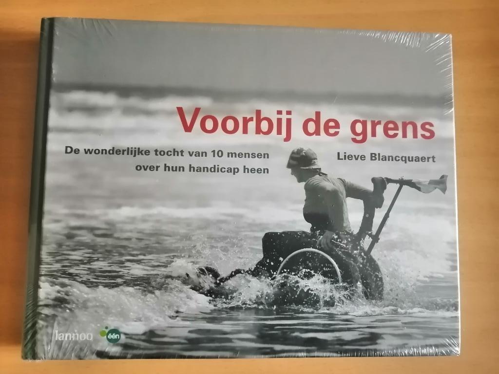 Nieuw! Voorbij de Grens - Lieve Blancquaert, Boeken, Ophalen of Verzenden, Nieuw