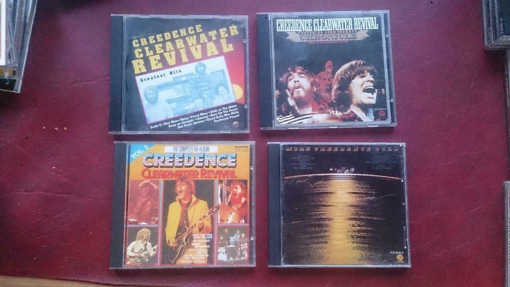 Creedence clearwater revival cd's, Ophalen of Verzenden