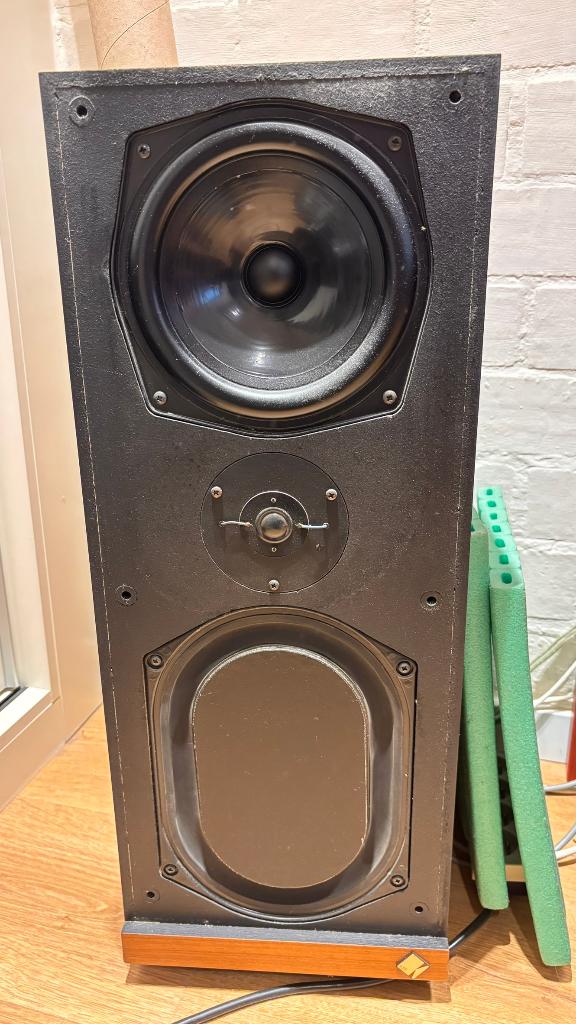Vintage KEF Calinda (Type SP1053), Autres marques, 60 à 120 watts, Enlèvement, Utilisé
