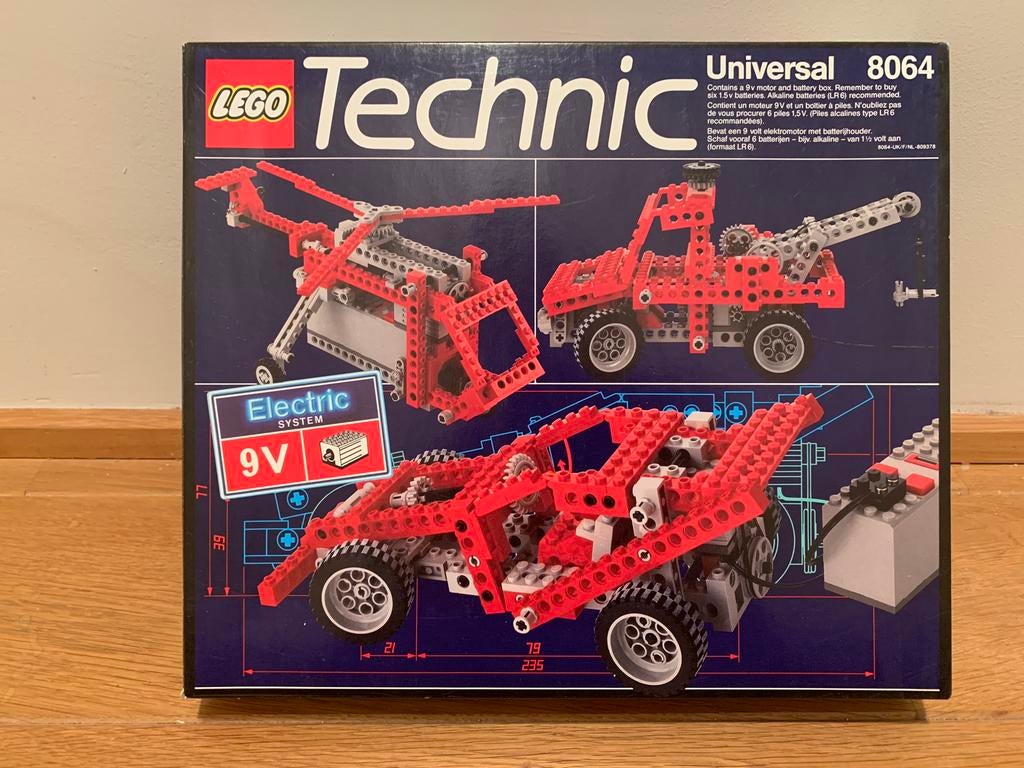Lego technic, Ophalen of Verzenden, Gebruikt, Lego