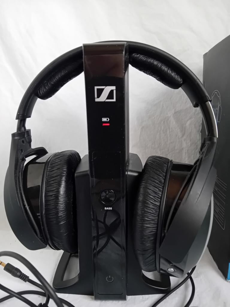 Casque sans fil SENNHEISER RS 165, Enlèvement ou Envoi, Utilisé, Sennheiser, Sans fil