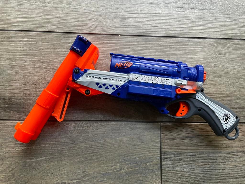 NERF geweren allerlei, Ophalen, Zo goed als nieuw
