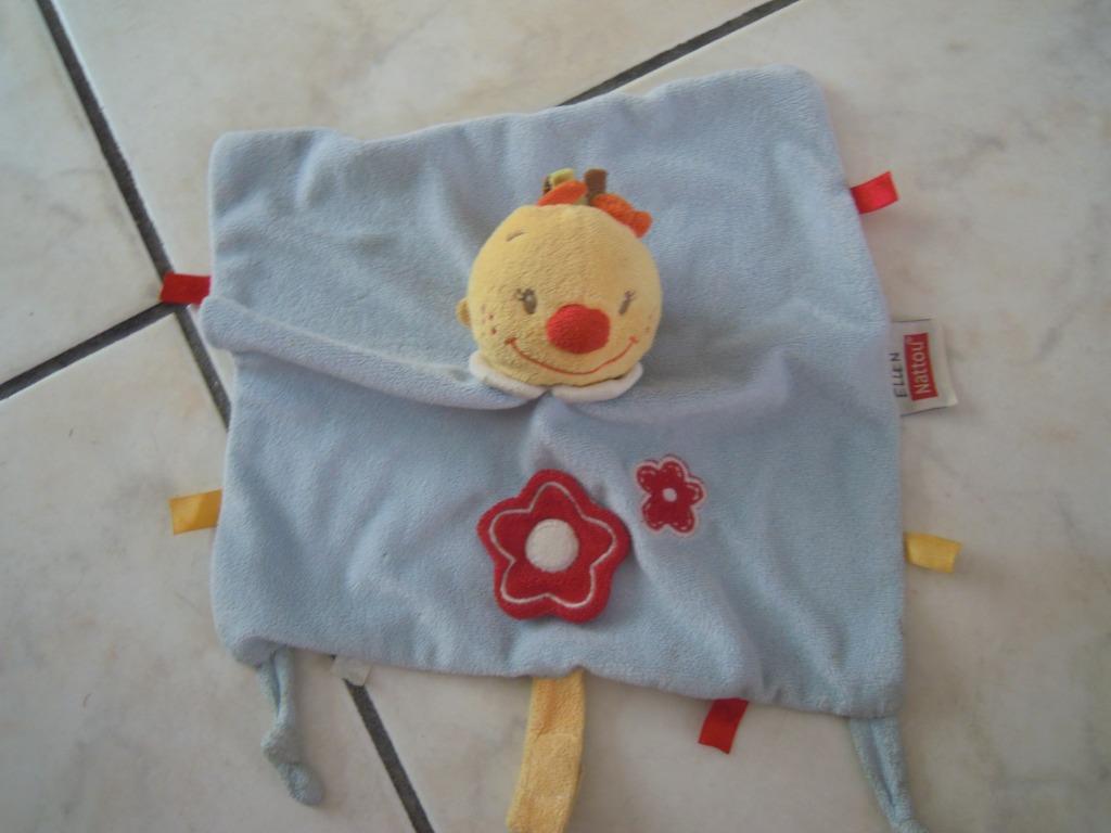 knuffeldoekje nattou geel kuiken (doos R), Kinderen en Baby's, Ophalen of Verzenden, Nieuw