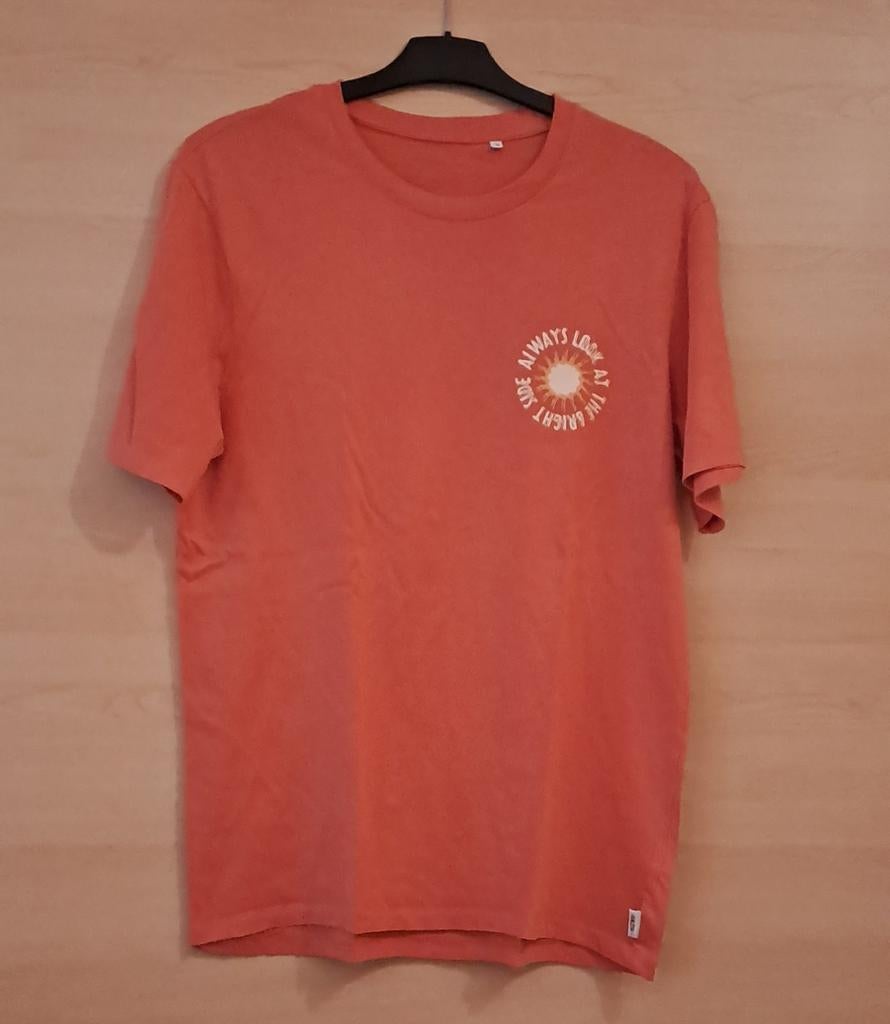 {T-shirt (taille M), Vêtements | Hommes, T-shirts, Enlèvement ou Envoi, Taille 48/50 (M), Orange, Comme neuf