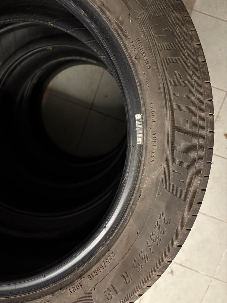 Michelin zomerbanden, Ophalen, Zomerbanden