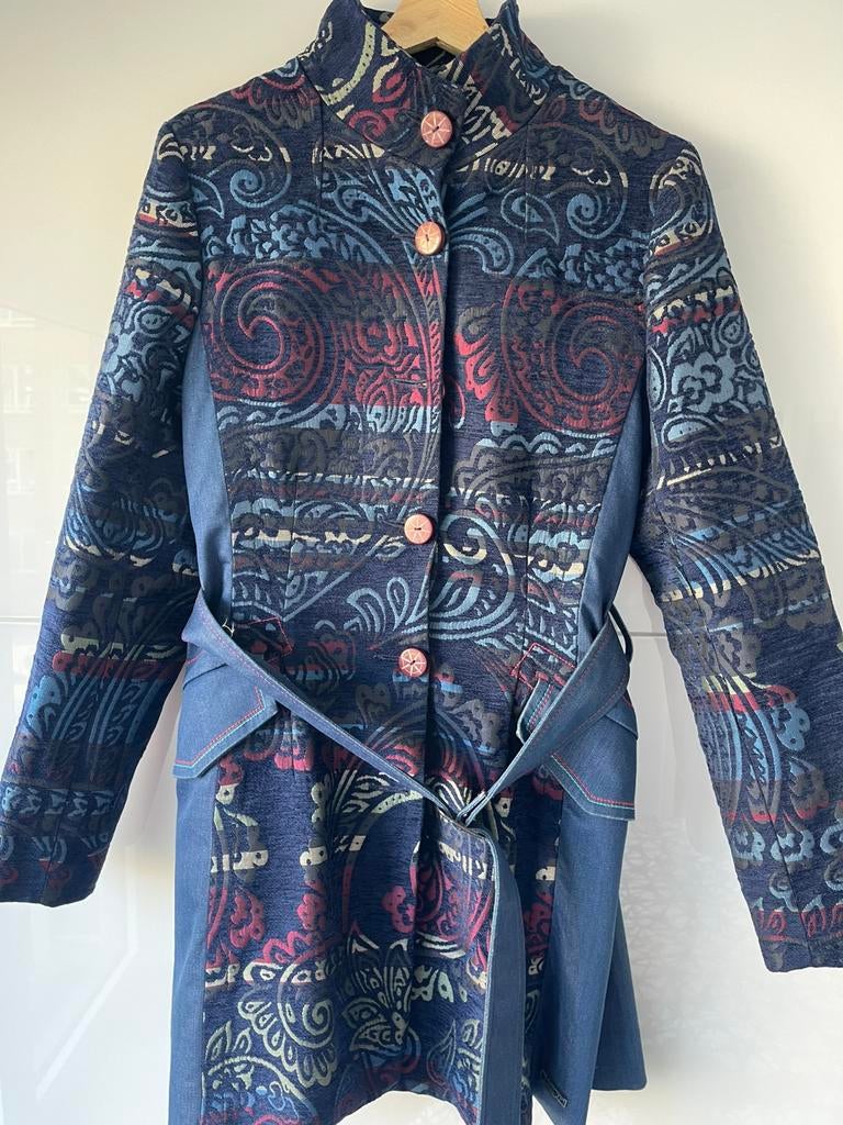 Desigual jas maat 42, Ophalen of Verzenden, Gedragen, Maat 42/44 (L)