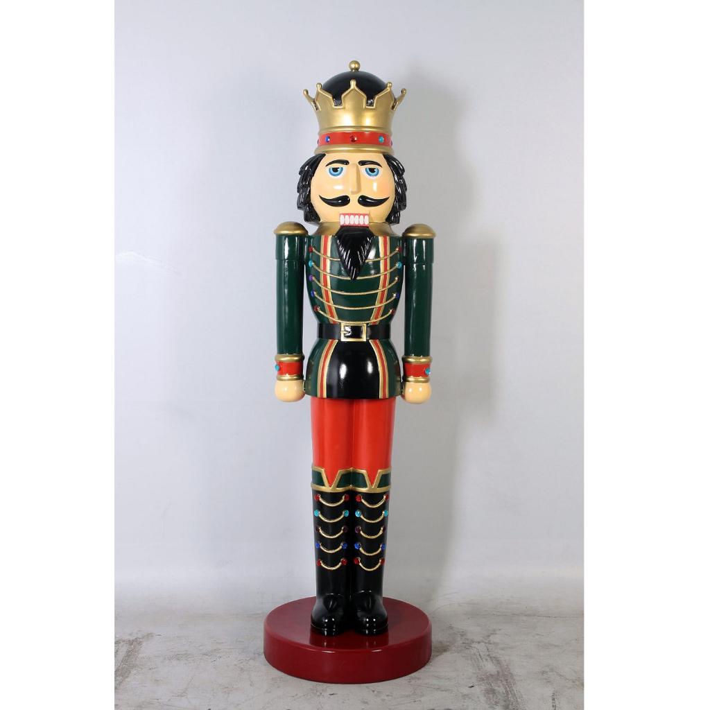 Le Roi Casse-Noisette — Statue Casse-Noisette, 201 cm, Divers, Noël, Enlèvement, Neuf