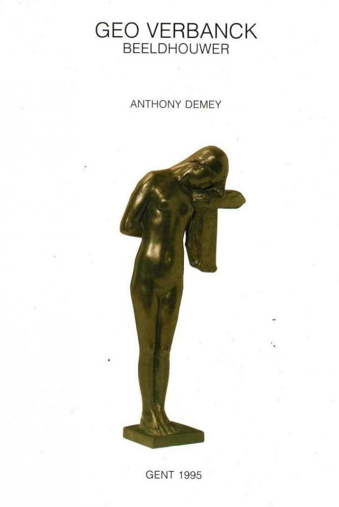 Monografie beeldhouwer Geo Verbanck  *** NIEUW ***, Beeldhouwkunst, Nieuw, Ophalen of Verzenden, Anthony Demey