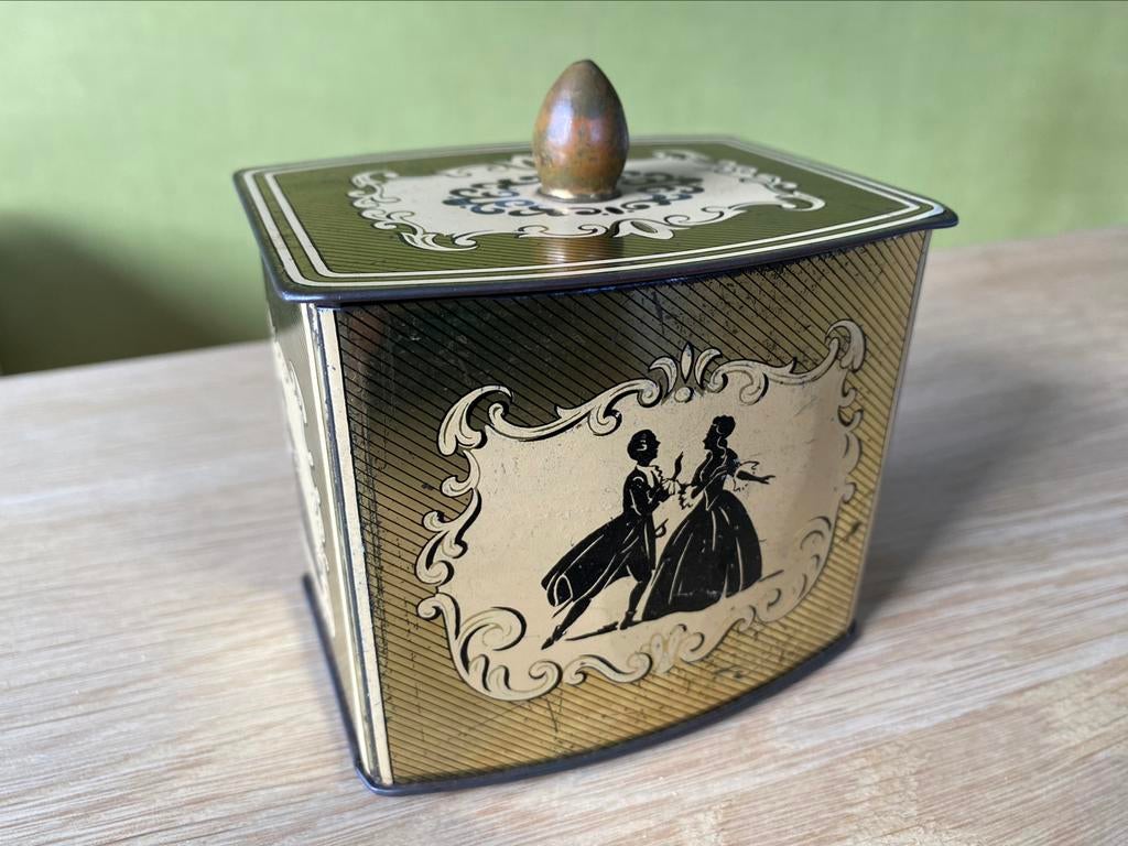 Blikken doosje - Cote D’Or, Antiek en Kunst, Ophalen