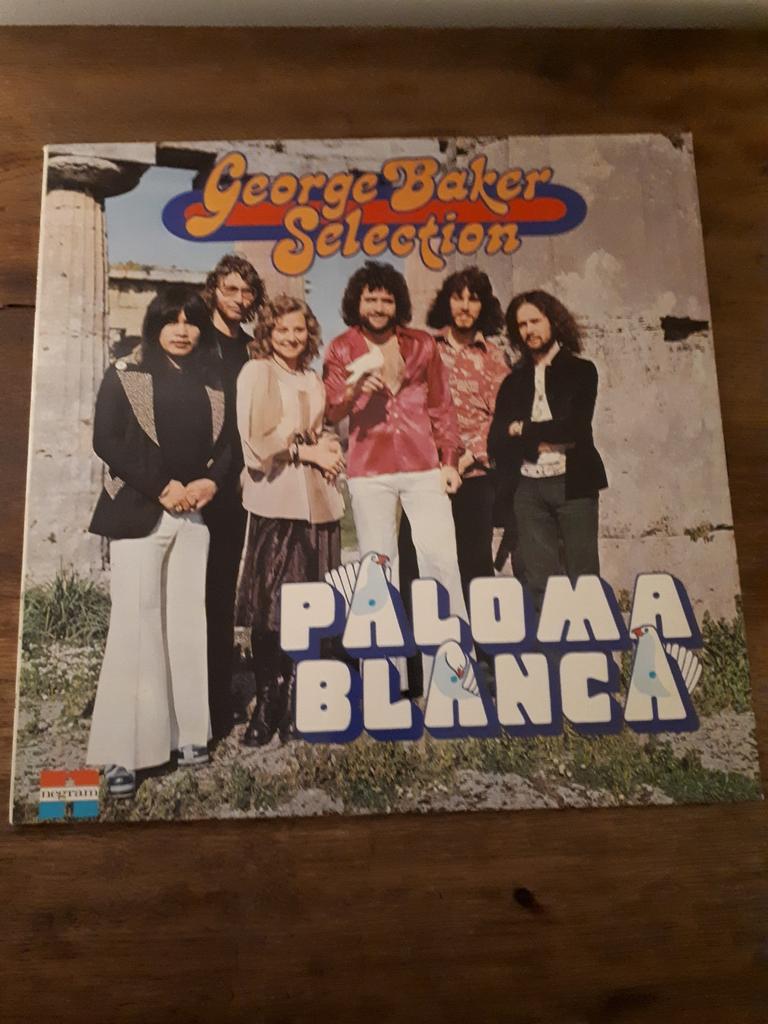 George Baker Selection - Paloma Blanca, Cd's en Dvd's, Ophalen of Verzenden, Zo goed als nieuw