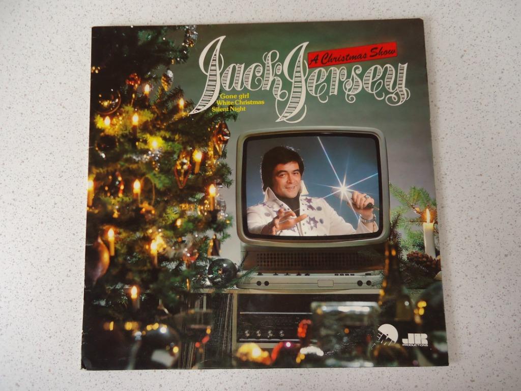 Kerst LP van "Jack Jersey" A Christmas Show anno 1975., Ophalen of Verzenden, Gebruikt, 12 inch