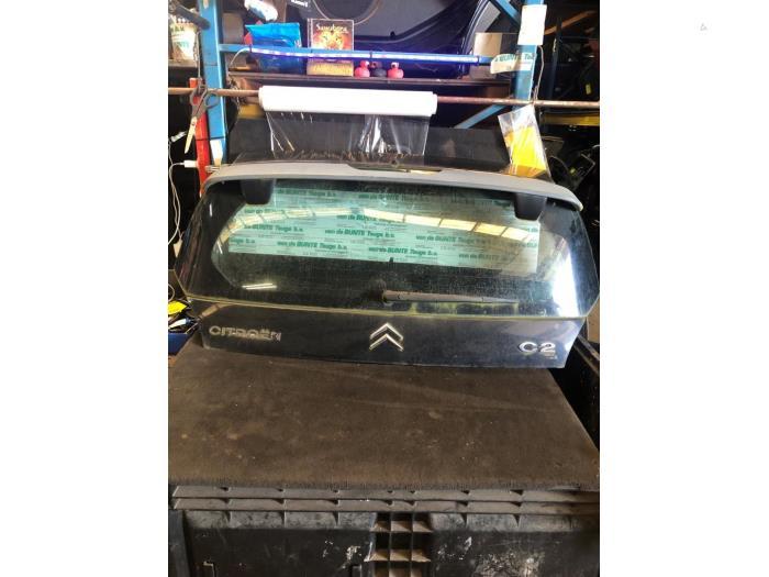 Hayon d'un Citroen C2 (EXY), -, Utilisé, -, -