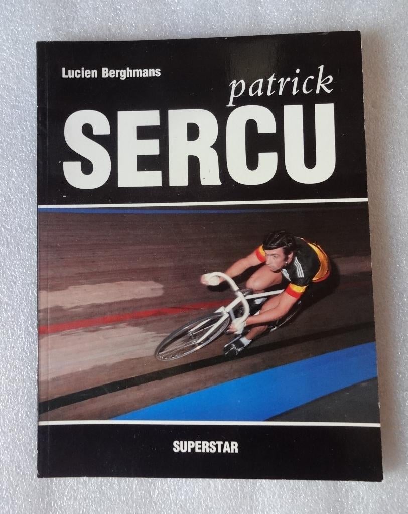 Patrick Sercu, Boeken, Ophalen of Verzenden